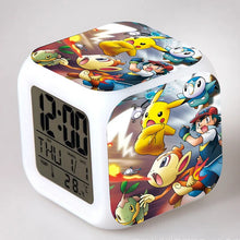Load image into Gallery viewer, Digitaler Pokemon Wecker in unterschiedlichen Motiven kaufen