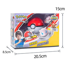Load image into Gallery viewer, Pokemon Ball Spinning Spielzeug Pokeball mit Figur