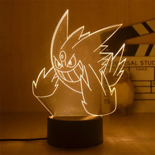 Lade das Bild in den Galerie-Viewer, Pokemon Anime Warmlicht Nachtlicht Deko Lampe