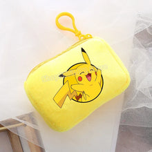 Lade das Bild in den Galerie-Viewer, Pokemon Plüsch Geldbörse für Kinder mit Clip