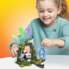 Load image into Gallery viewer, MEGA Pokemon Klemm-Baustein Sets (Zigzachs und Machollo oder Mauzi und Toxel)