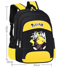 Lade das Bild in den Galerie-Viewer, Pikachu Schulranzen in 3 verschiedenen Farben und Größen