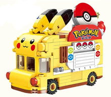 Load image into Gallery viewer, Pokemon Eiswagen und Food Truck Klemm Baustein Spielzeug kaufen