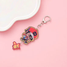 Lade das Bild in den Galerie-Viewer, Süße Pokeom Anime Acrylic Schlüsselanhänger Keychains