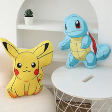 Lade das Bild in den Galerie-Viewer, Niedliche Pokemon Kissen (Gengar, Pikachu, Bisasam, Pummeluff etc.)