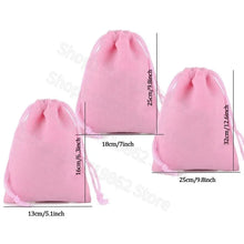 Load image into Gallery viewer, Weihnachtliche Pokemon Pikachu Tassche mit Kordel für Nikolaus, Weihnachten Geschenke etc.