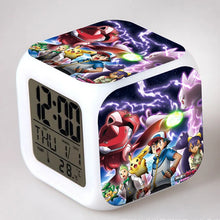 Load image into Gallery viewer, Digitaler Pokemon Wecker in unterschiedlichen Motiven kaufen