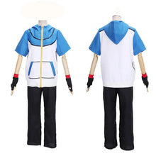 Load image into Gallery viewer, Pokemon Trainer Kostüm Cosplay Set für Karneval, Fasching etc.
