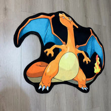 Lade das Bild in den Galerie-Viewer, Farbenfroher Glurak Charizard Teppich Spielmatte