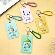 Load image into Gallery viewer, Pokemon Pikachu Lanyard Karten Halter in verschiedenen Motiven