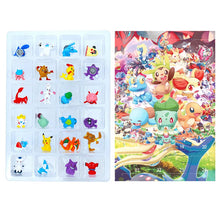 Lade das Bild in den Galerie-Viewer, Adventskalender mit Pikachu Pokemon Motiv