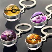 Lade das Bild in den Galerie-Viewer, Pokemon Poke Ball Schlüsselanhänger - viele Motive