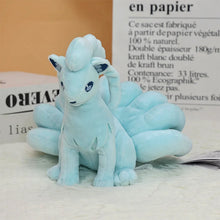 Lade das Bild in den Galerie-Viewer, Magisches Vulnona Ninetales Plüschtier – Normal, Alola oder Schillernd