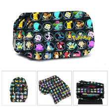 Load image into Gallery viewer, Federmappe Federtasche in Pokemon Motiven