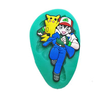 Load image into Gallery viewer, Pokemon Pikachu, Pokeball u. a. Silikon Formen zum backen etc.