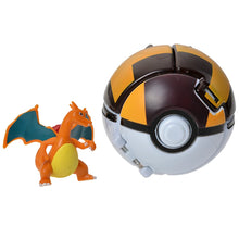 Load image into Gallery viewer, Figuren mit Pokemon Ball - viele Motive