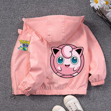 Lade das Bild in den Galerie-Viewer, Pokemon Kinder Jacken in verschiedenen Motiven