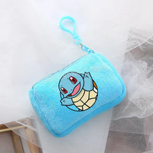 Lade das Bild in den Galerie-Viewer, Pokemon Plüsch Geldbörse für Kinder mit Clip