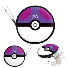 Load image into Gallery viewer, Kleine Geldbörse im Pokeball Look