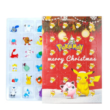 Lade das Bild in den Galerie-Viewer, Adventskalender mit Pikachu Pokemon Motiv