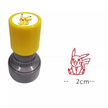 Load image into Gallery viewer, Pokemon Stempel 10 Stk. im Set