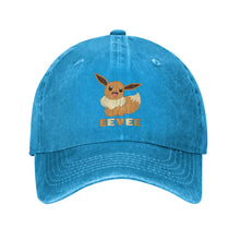 Load image into Gallery viewer, Evoli Eevee Baseball Mütze in vielen Farben