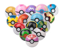 Lade das Bild in den Galerie-Viewer, Pokéball, Superball, Meisterball, Hyperball u. a. Pokemon Bälle zur Wahl
