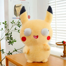 Lade das Bild in den Galerie-Viewer, Lustige Pikachu, Schiggy, Bisasam oder Glumanda Plüschies (23/30/45cm)