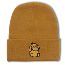 Load image into Gallery viewer, Süße Enton Psyduck Mützen Beanies für die kalte Jahreszeit in tollen Farben