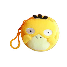 Load image into Gallery viewer, Flauschige Enton Psyduck Geldbörse mit Clip