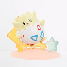 Load image into Gallery viewer, 4 Stk. Pokemon Figuren Set mit Pikachu, Feelinra Sylveon, Togepi und Piplup (8-10cm)
