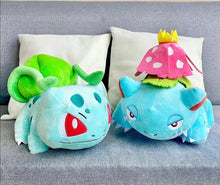 Lade das Bild in den Galerie-Viewer, Bisasam Bulbasaur, Bisaflor Venusaur oder Bisaknosp Ivysaur Pokemon Kuscheltiere (ca. 25cm bis 30cm)