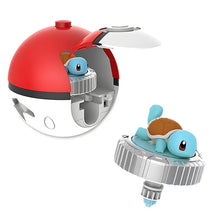 Load image into Gallery viewer, Pokemon Ball Spinning Spielzeug Pokeball mit Figur