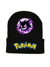 Load image into Gallery viewer, Warme Gengar Mützen für den Winter und Herbst für Kinder