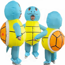 Load image into Gallery viewer, Aufblasbares Squirtle Schiggy Kostüm Cosplay