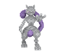 Load image into Gallery viewer, Pokemon Mikro-Klemm-Baustein Figuren