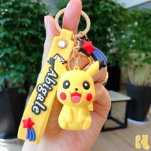 Lade das Bild in den Galerie-Viewer, Evoli Entwicklungen Keychains Anhänger Schlüsselanhänger