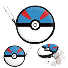 Load image into Gallery viewer, Kleine Geldbörse im Pokeball Look