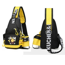 Lade das Bild in den Galerie-Viewer, Stylische Schultertasche für Kinder im Pikachu Look
