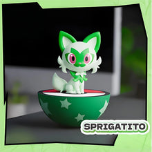 Load image into Gallery viewer, Detailreiche Pokemon Figuren Gengar, Krokel, Feelinara, Felori oder Kwaks