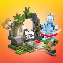 Load image into Gallery viewer, MEGA Pokemon Klemm-Baustein Sets (Zigzachs und Machollo oder Mauzi und Toxel)