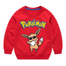 Load image into Gallery viewer, Coole Pokemon Kinder Pullover Pullies in bunten Farben