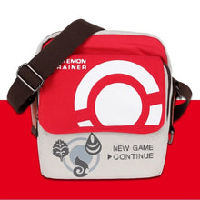 Load image into Gallery viewer, Ash Ketchum Pokemon Trainer Crossbody Tasche