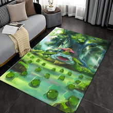 Lade das Bild in den Galerie-Viewer, Glurak, Turtok, Bisasam u. a. Pokemon Teppich
