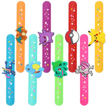 Lade das Bild in den Galerie-Viewer, Pikachu, Gengar, Schiggy, Mewtu u. a. Kinder Armbänder