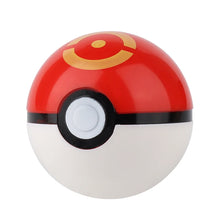 Load image into Gallery viewer, Poke Ball mit Pokemon Figur - viele Pokebälle zur Wahl kaufen