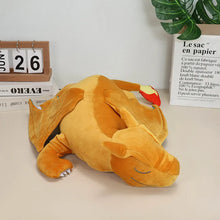 Load image into Gallery viewer, Niedliches Glurak Charizard Plüsch Kissen (ca. 23cm oder 45cm)