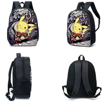 Load image into Gallery viewer, Pokemon Rucksack (30x15x40cm) für Kinder, Freizeit oder Schule