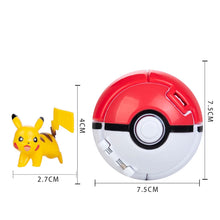 Load image into Gallery viewer, Figuren mit Pokemon Ball - viele Motive