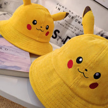 Load image into Gallery viewer, Pikachu Sommer Mützen und Caps für Kinder oder Erwachsene